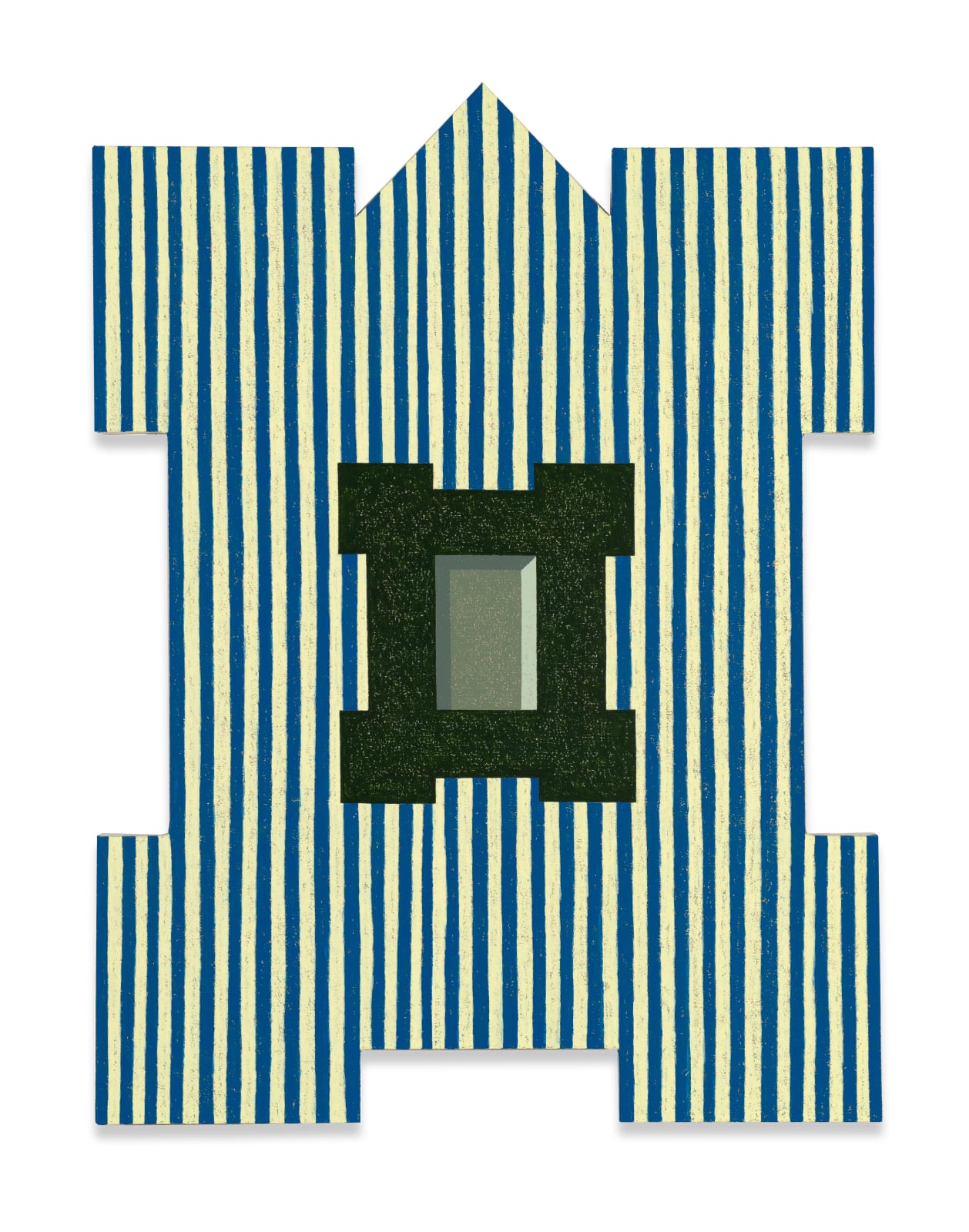 Matt Kleberg, Ecstatic Exit (Pinstripe), 2025