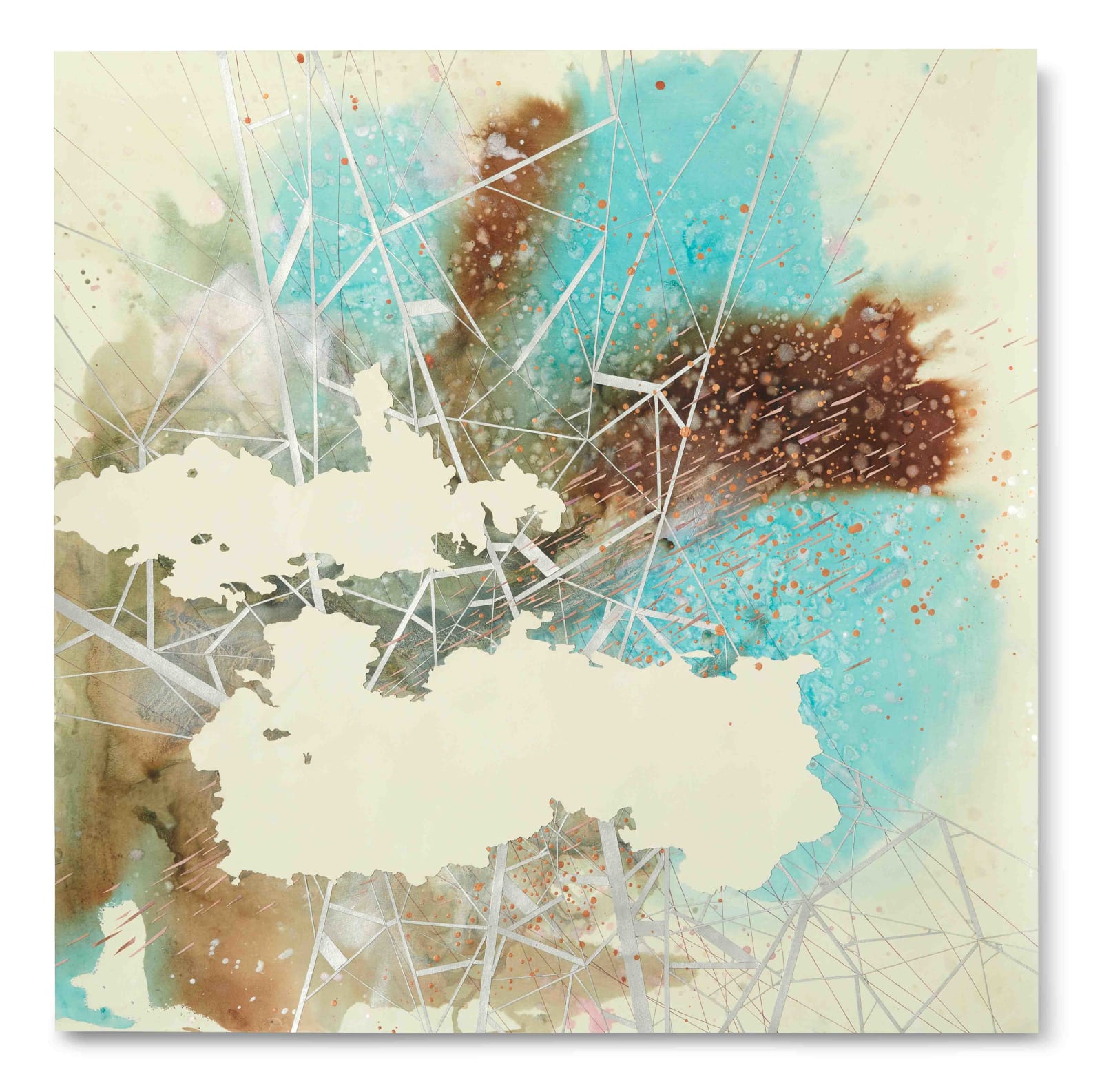 Val Britton, Reverberation #69, 2021