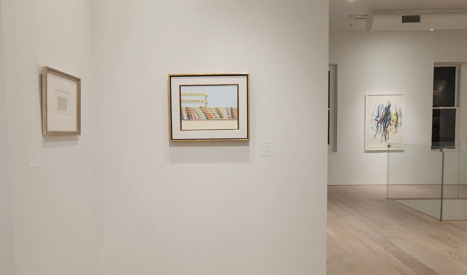 Wayne Thiebaud, Food Counter, 2007