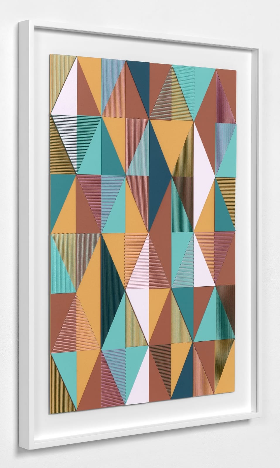 Lucy Williams, Threaded Collage, 2021