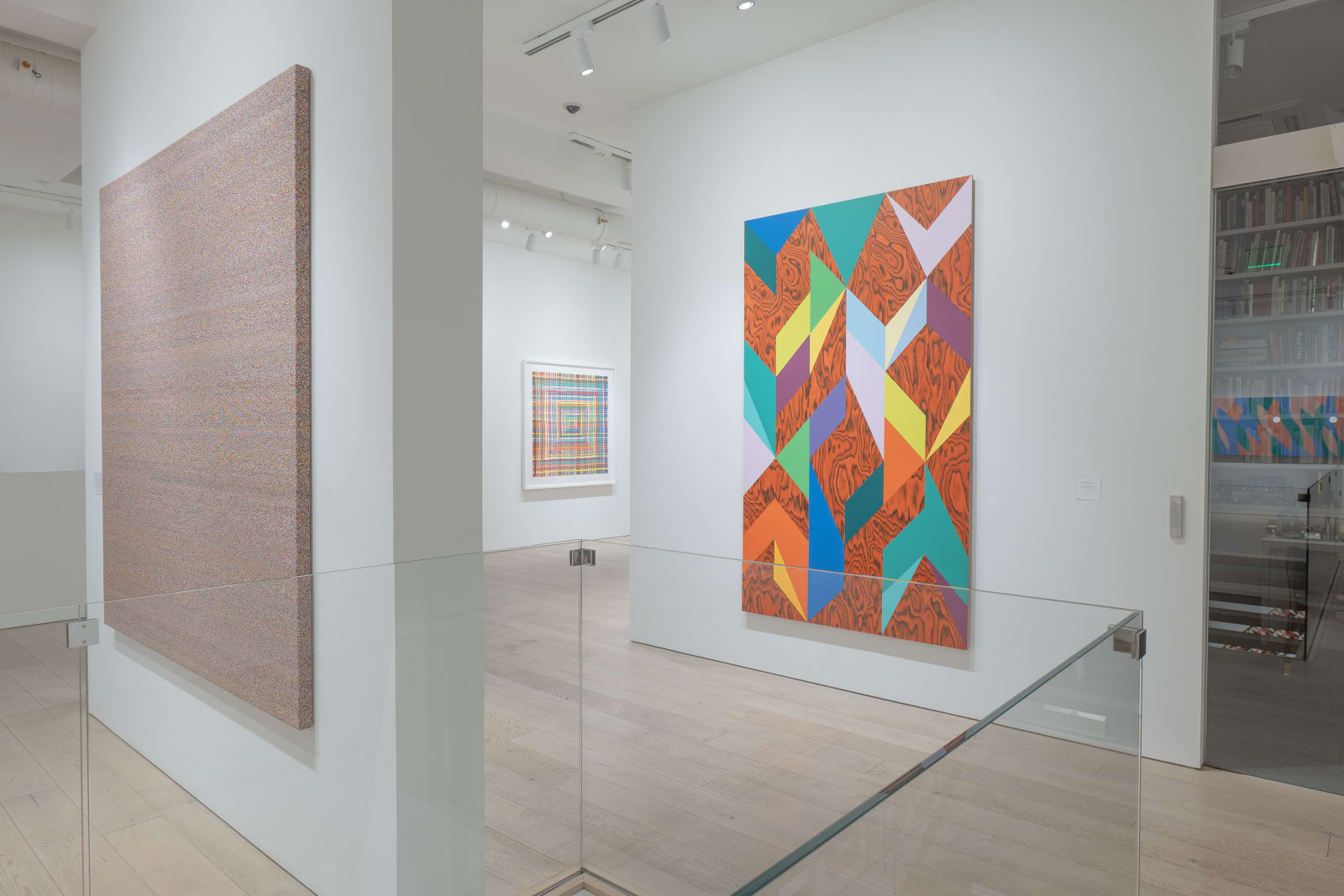 Odili Donald Odita, The Secret, 2021