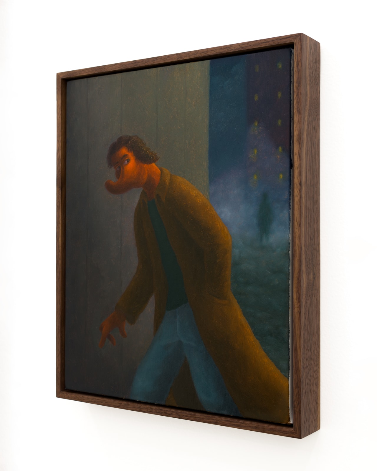 Nicasio Fernandez, Dark Corner, 2025