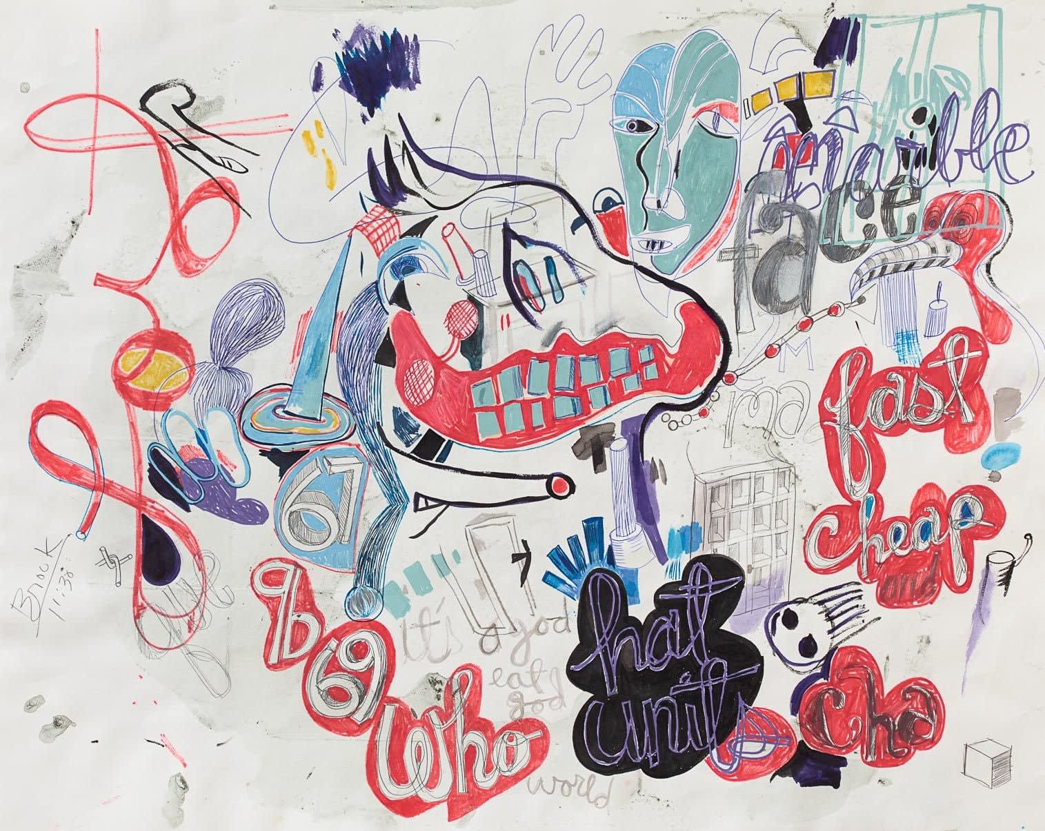 Mark Fox, Unreliable: Variation #1, 2017