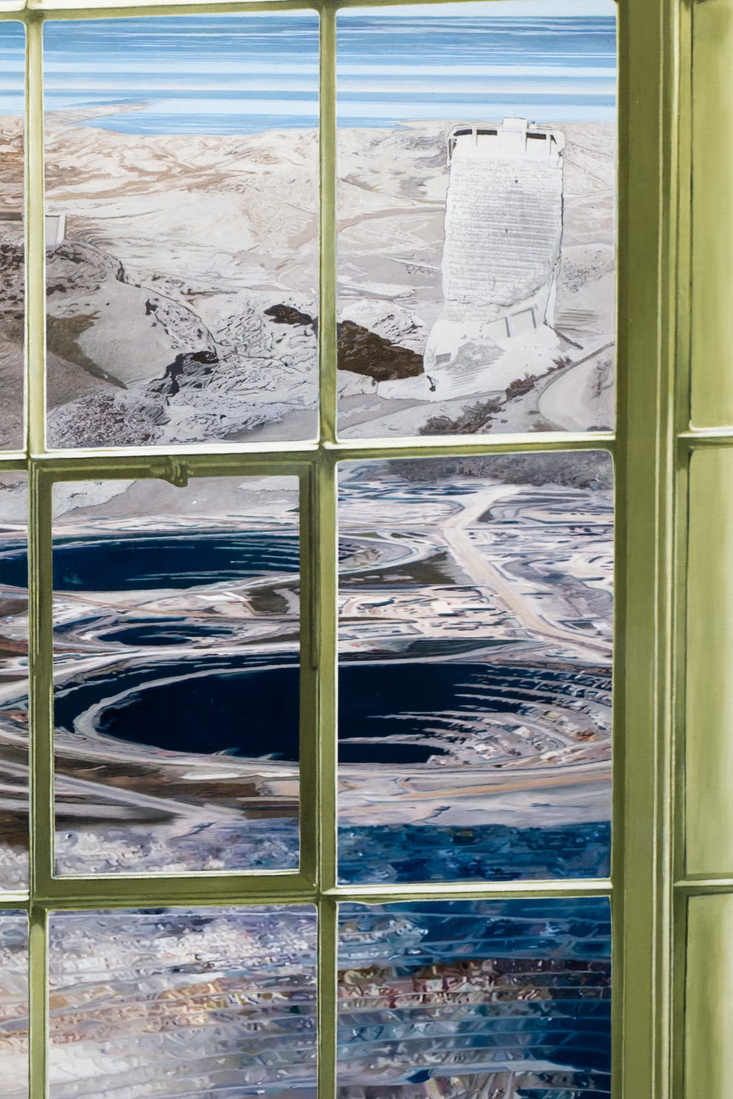 Dean Byington, The Letter, 2022