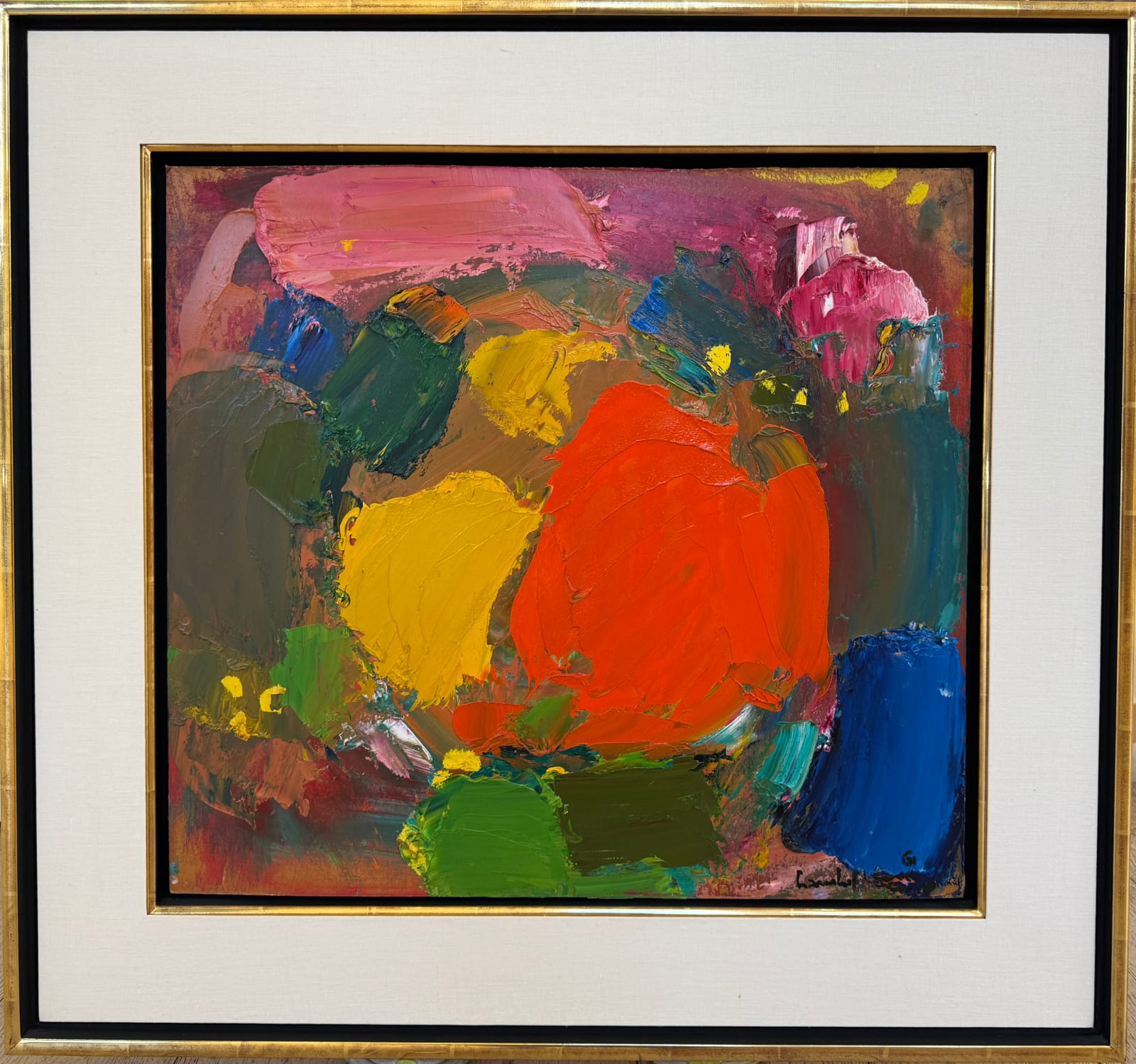 Hans Hofmann, Fluse No. 10: a cycle of oil paintings, 1961