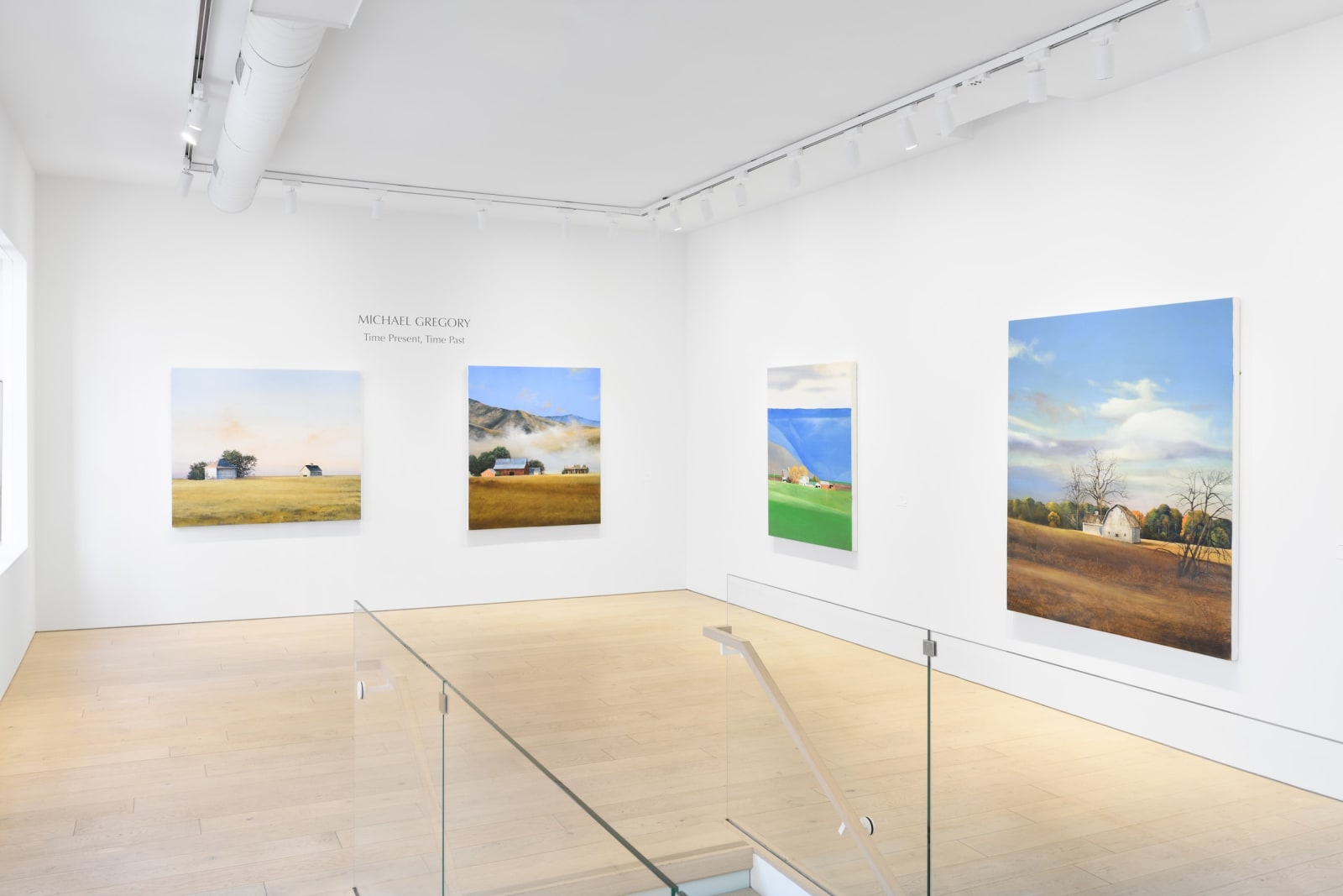 Michael Gregory, East of the River, 2023