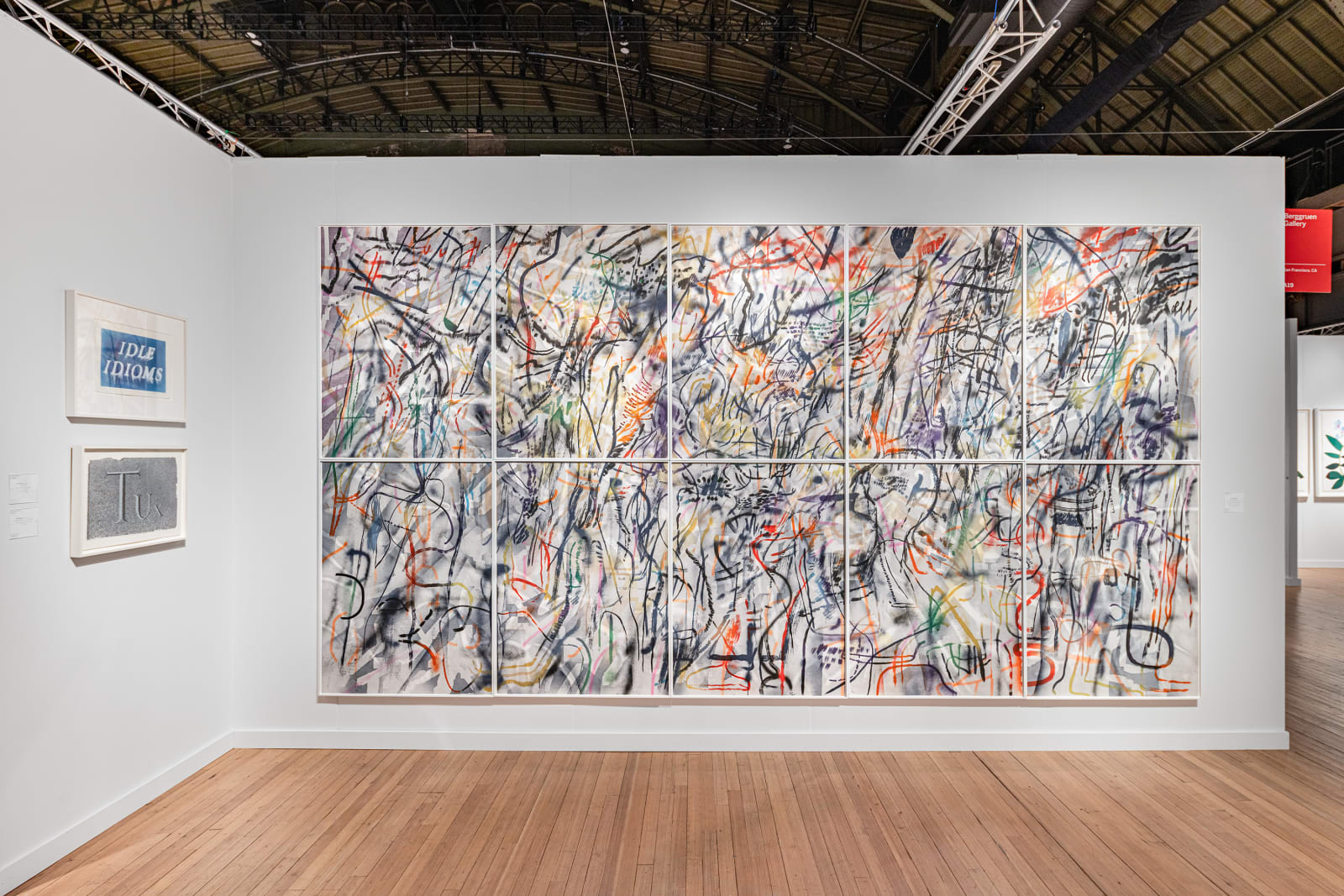 Julie Mehretu, This Manifestation of Historical Restlessness, 2022