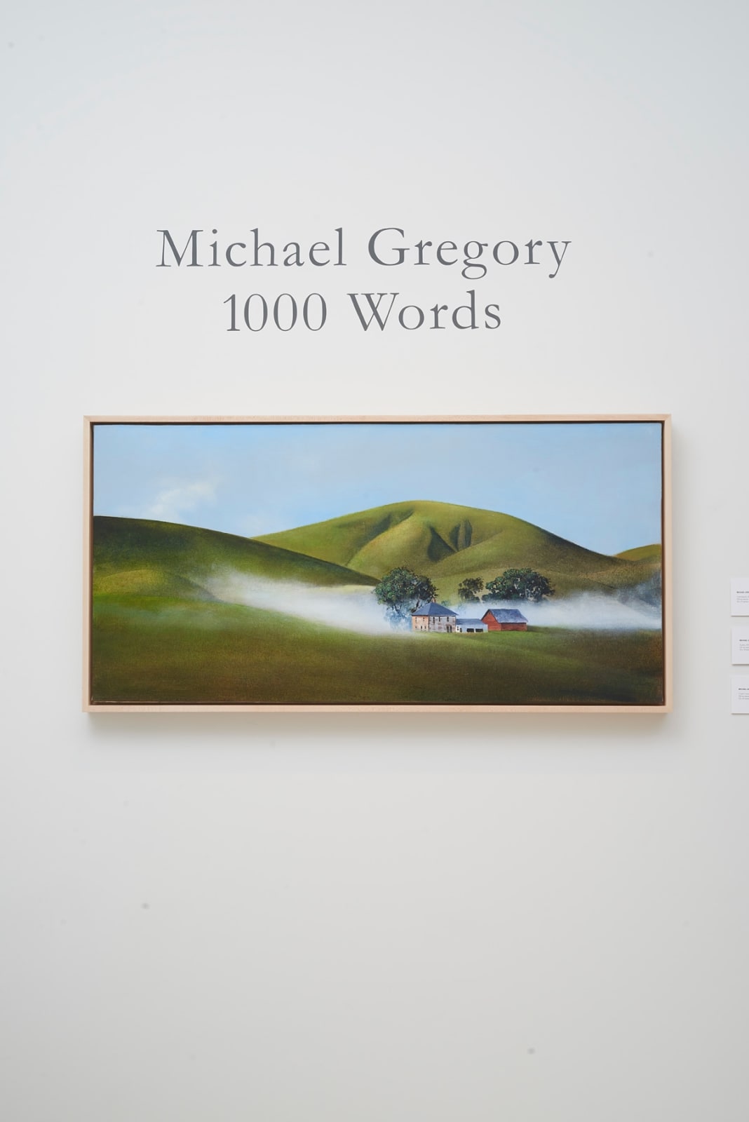 Michael Gregory, Veridi Veritate, 2017