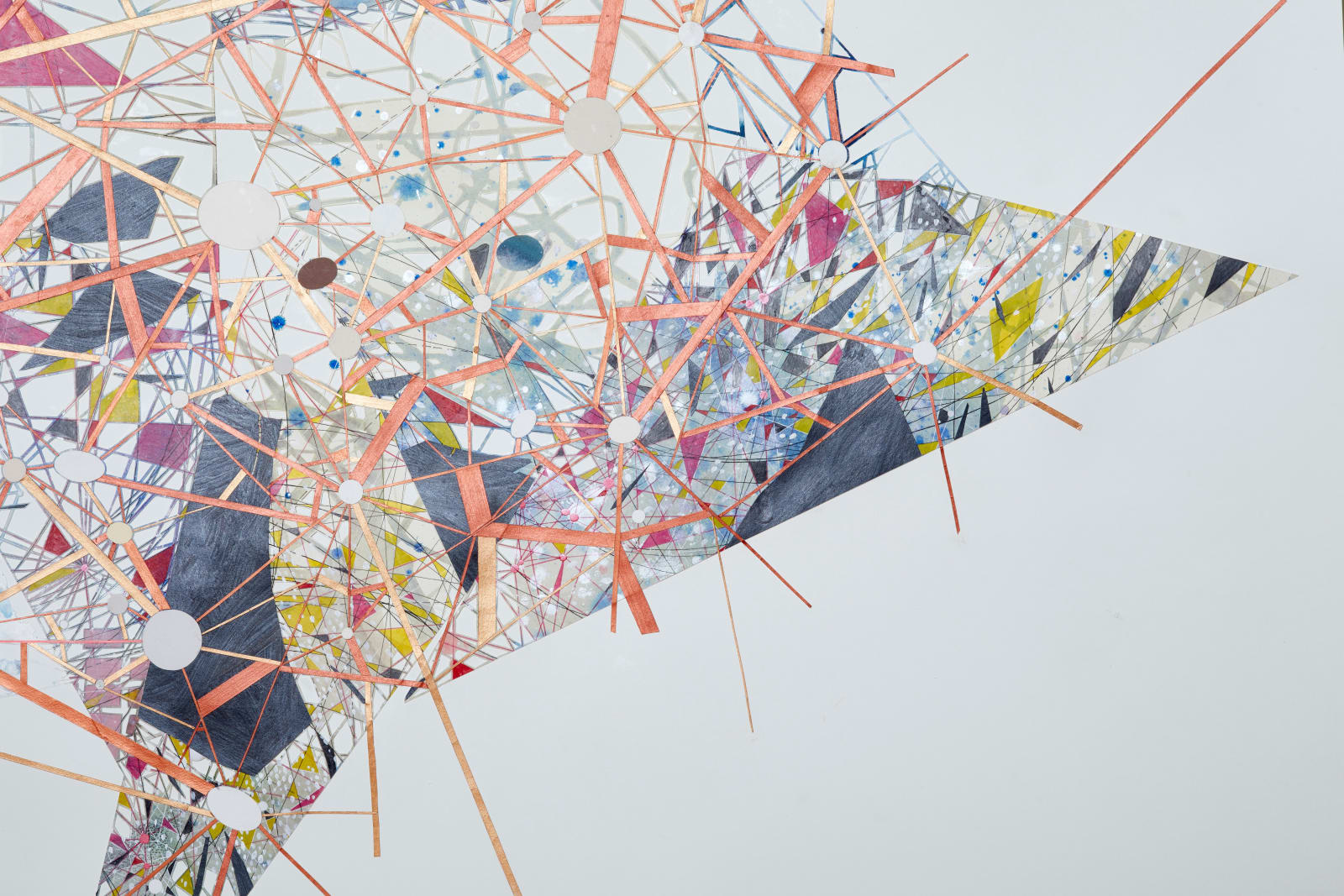 Val Britton, Cosmic Structure, 2021