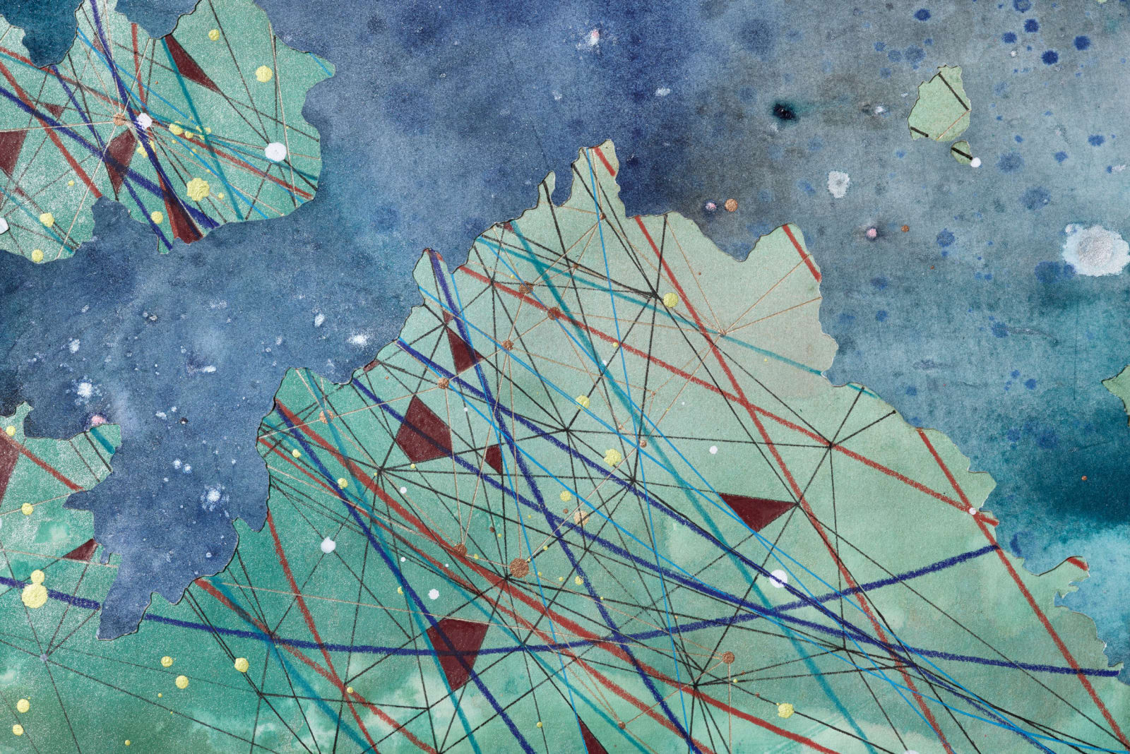 Val Britton, Call and Response #24, 2025