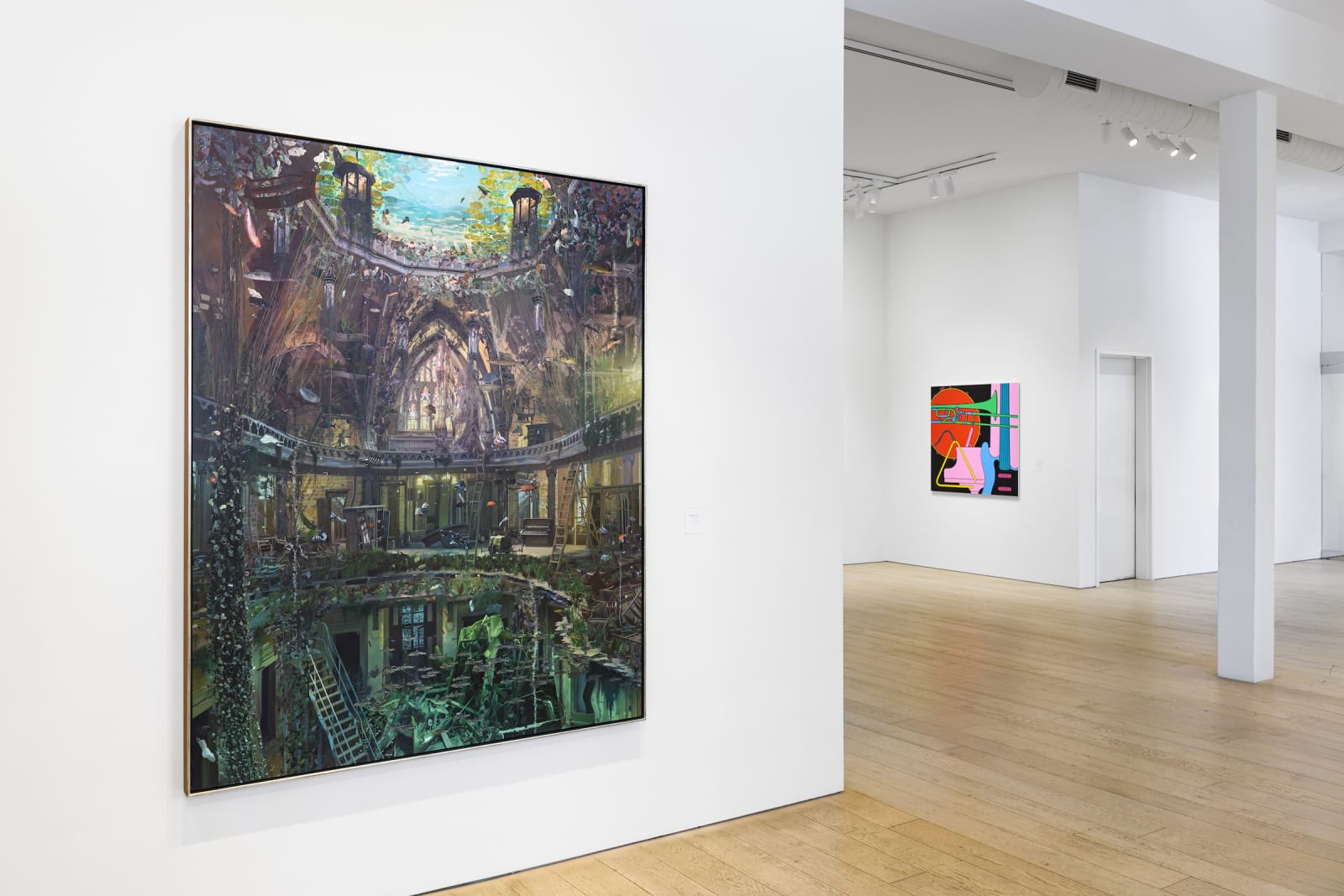 Dean Byington, Woodward Gardens, 2025