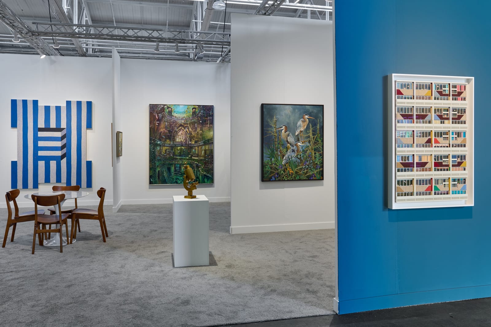 John Alexander, Searching for Something, 2025