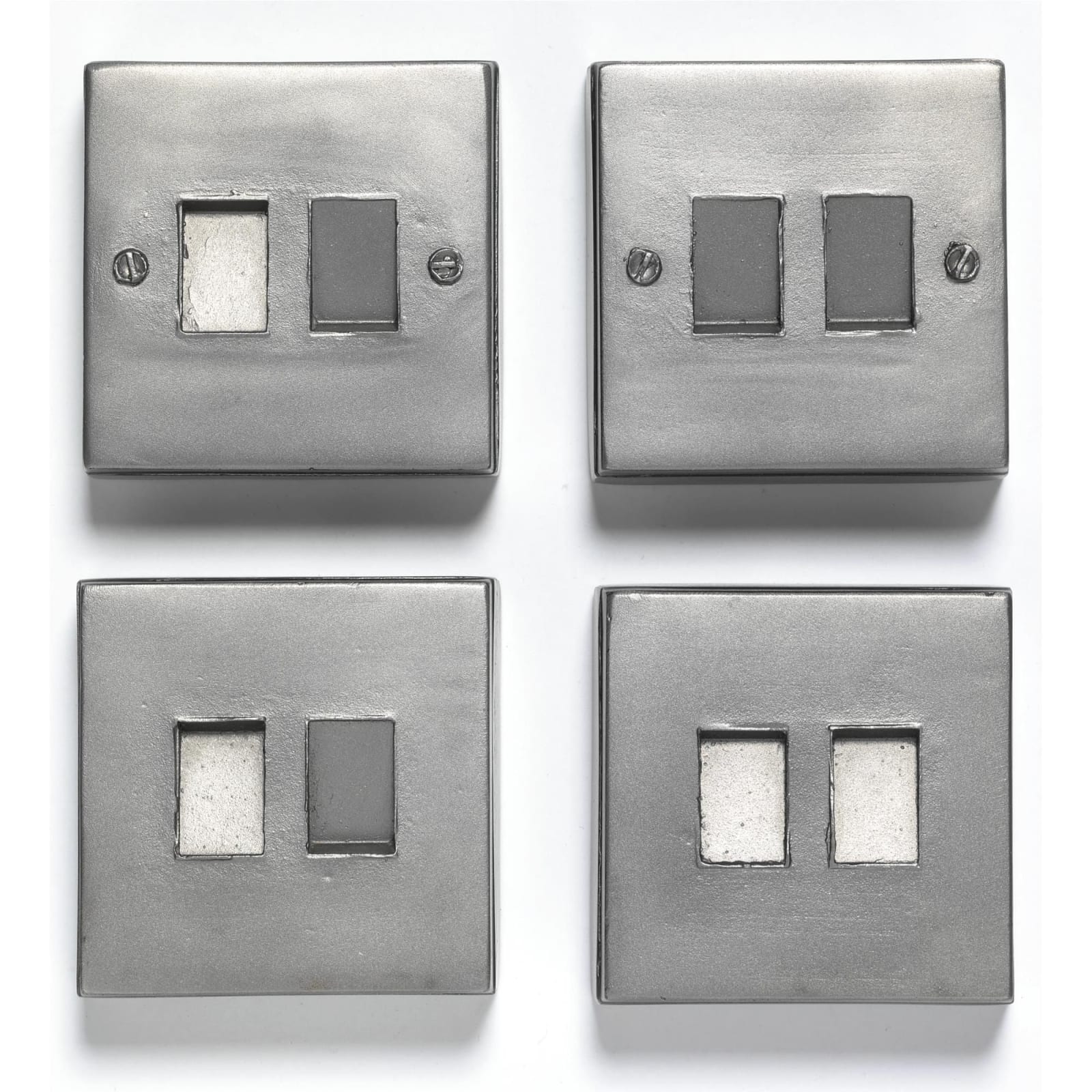 Rachel Whiteread, Untitled (On, Off), 2001