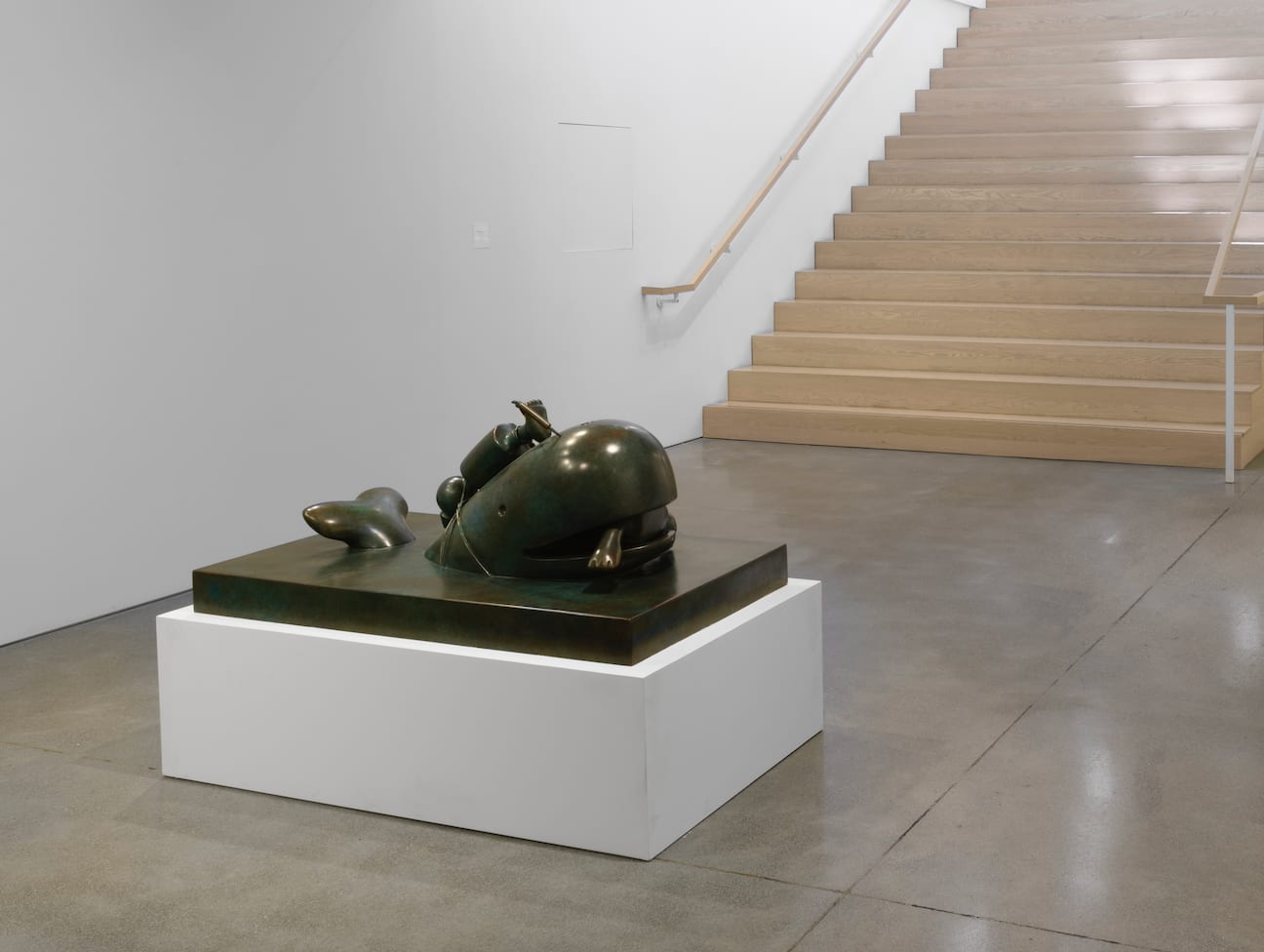 Tom Otterness, Moby Dick, 2002