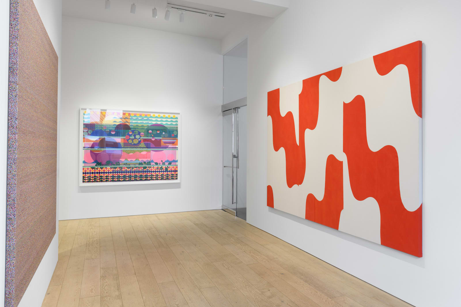 Beatriz Milhazes, Purple Dahlia, 2015