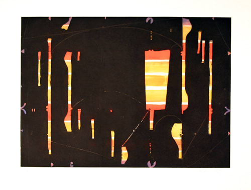 Caio Fonseca, Dark Stripe, 1998