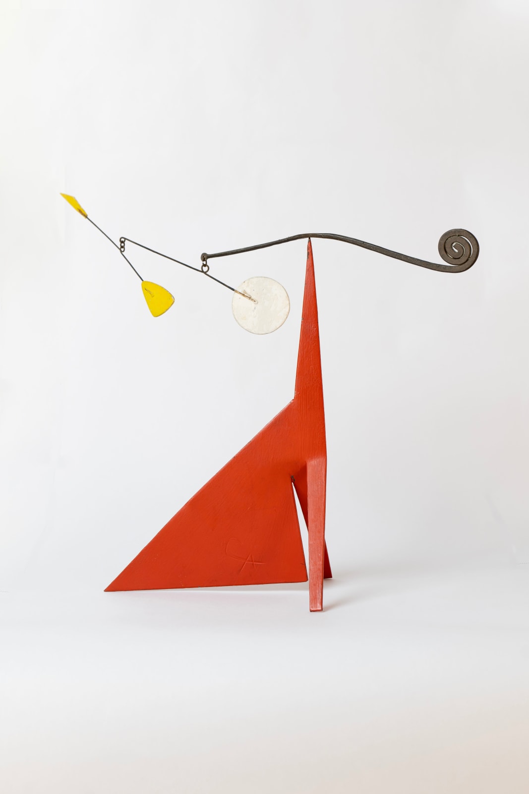 Alexander Calder, Untitled (Standing Mobile), 1963