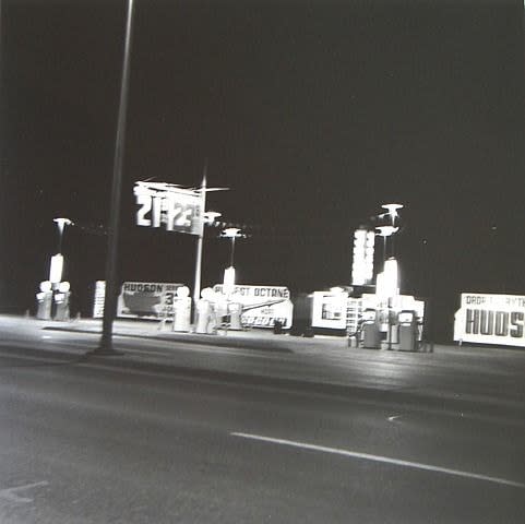 Ed Ruscha, Five Views From the Panhandle, 1962/2007