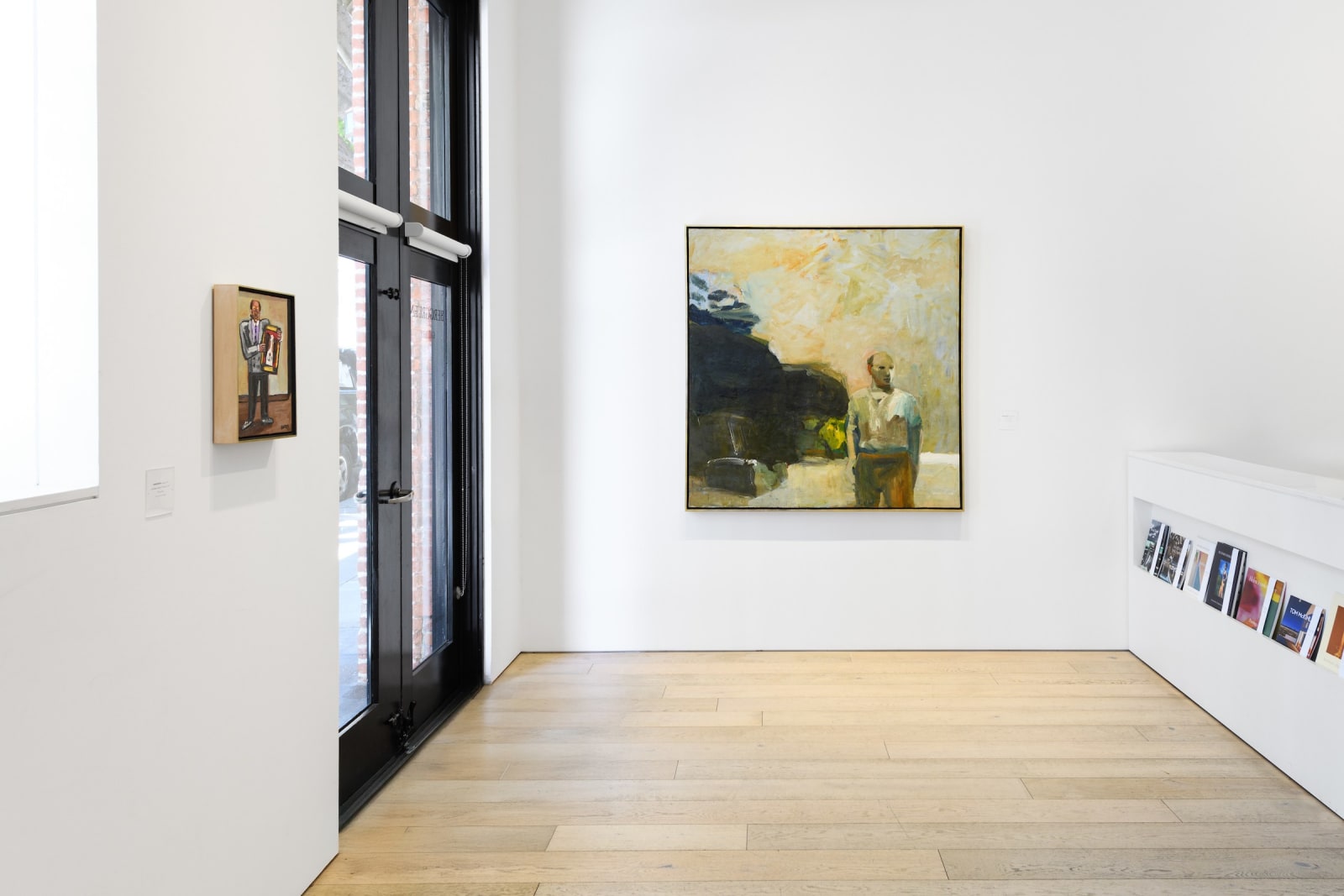 Elmer Bischoff, Man at Seashore, 1958