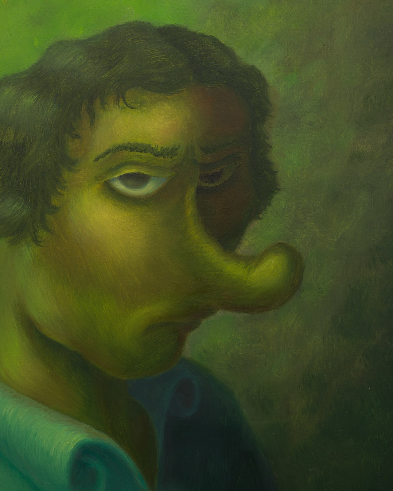 Nicasio Fernandez, Scowl, 2025