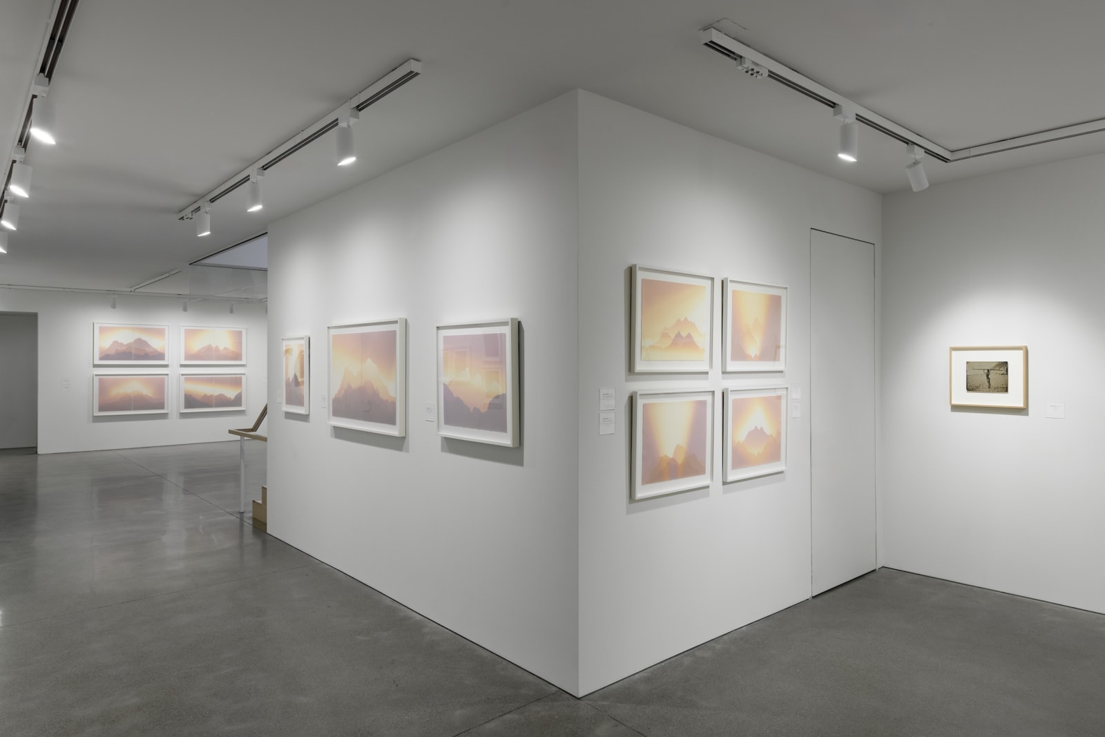 Vanessa Marsh, Black Peak 5, from Miner's Ridge, from the series The Sun Beneath the Sky, 2025