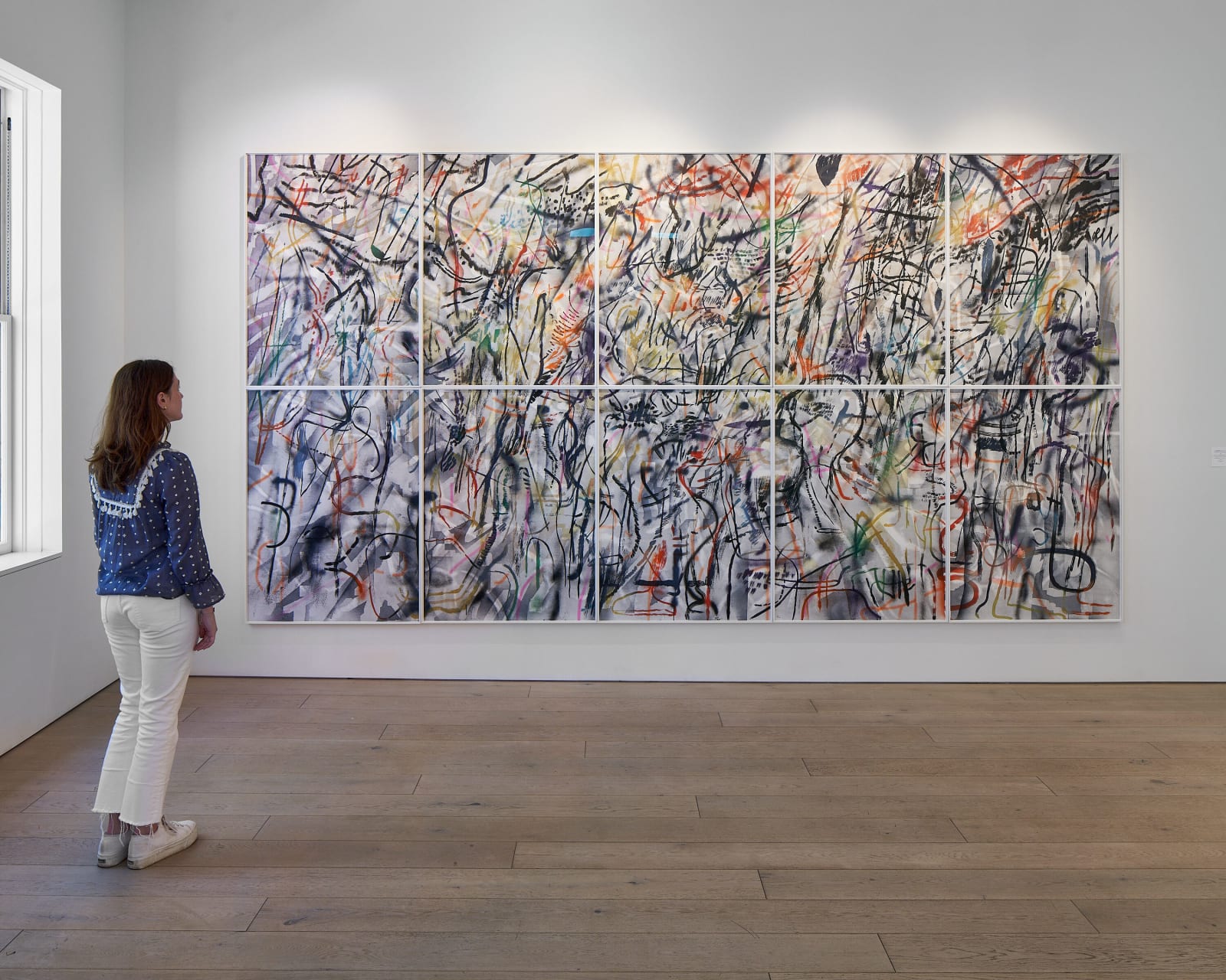 Julie Mehretu, This Manifestation of Historical Restlessness, 2022