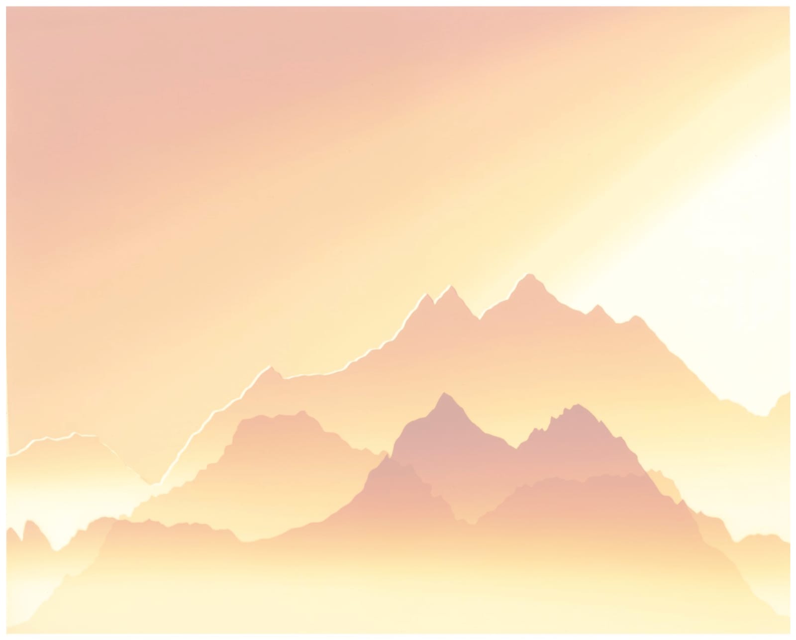 Vanessa Marsh, Three Fingers 16, from Boulder River, from the series The Sun Beneath the Sky, 2024