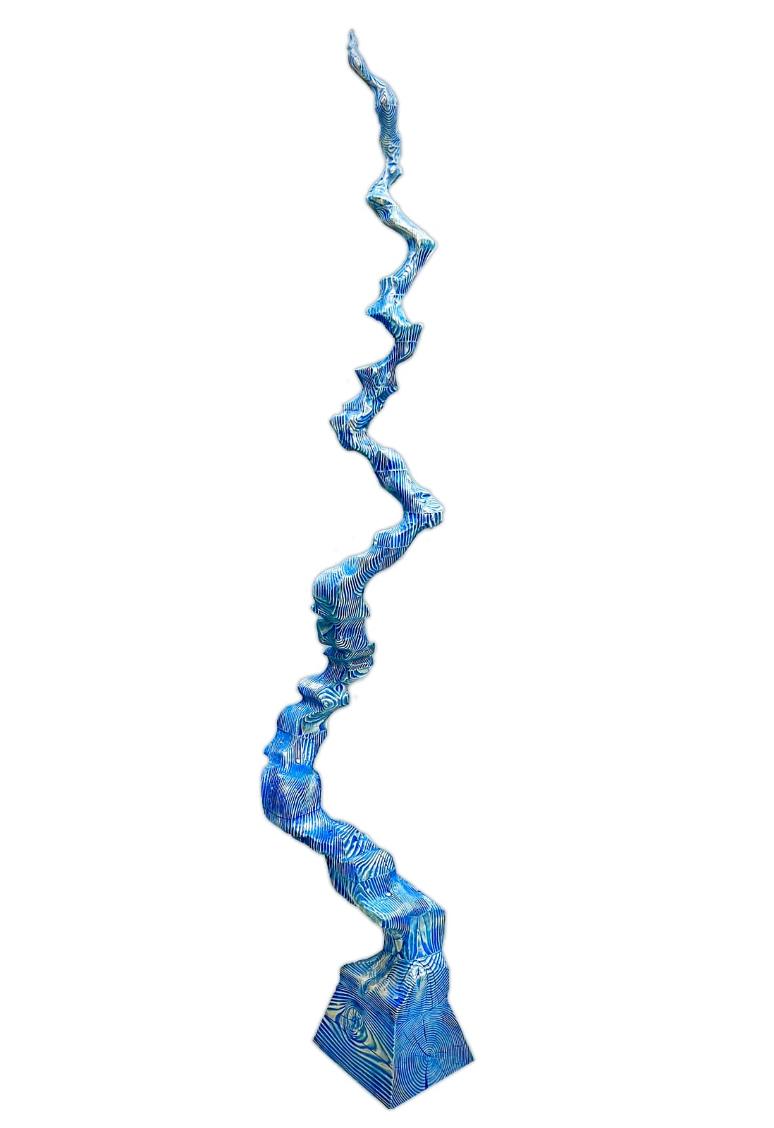 Seth Kaufman, Lignum Spire, 2024