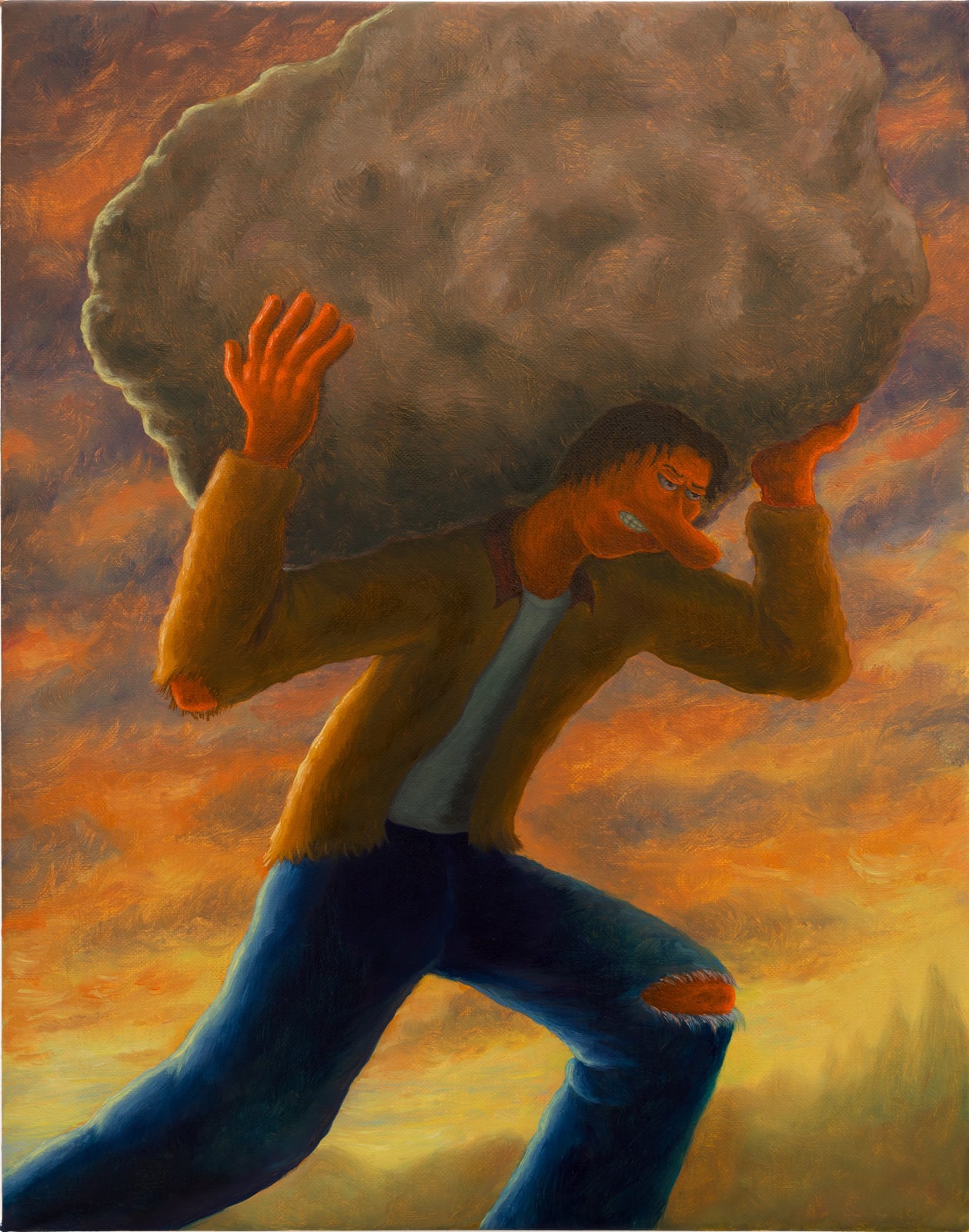 Nicasio Fernandez, Colossal, 2024