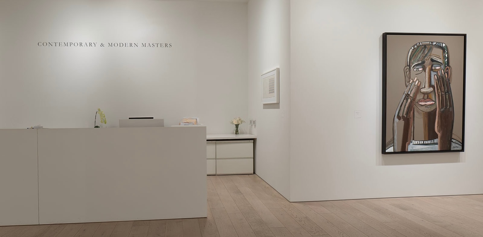 David Bates, Weeping Woman I, 2006