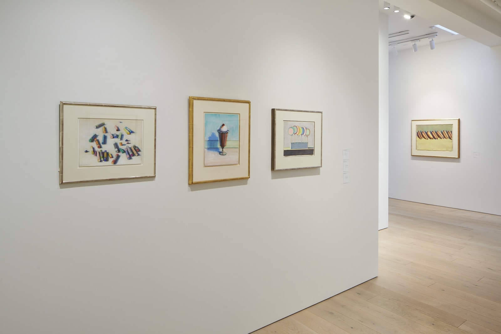 Wayne Thiebaud, Ballpark Franks, 2006