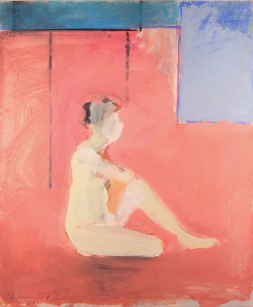 Manuel Neri, Untitled Figure Study No. 5, 1957