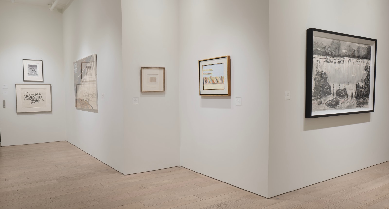 Wayne Thiebaud, Food Counter, 2007