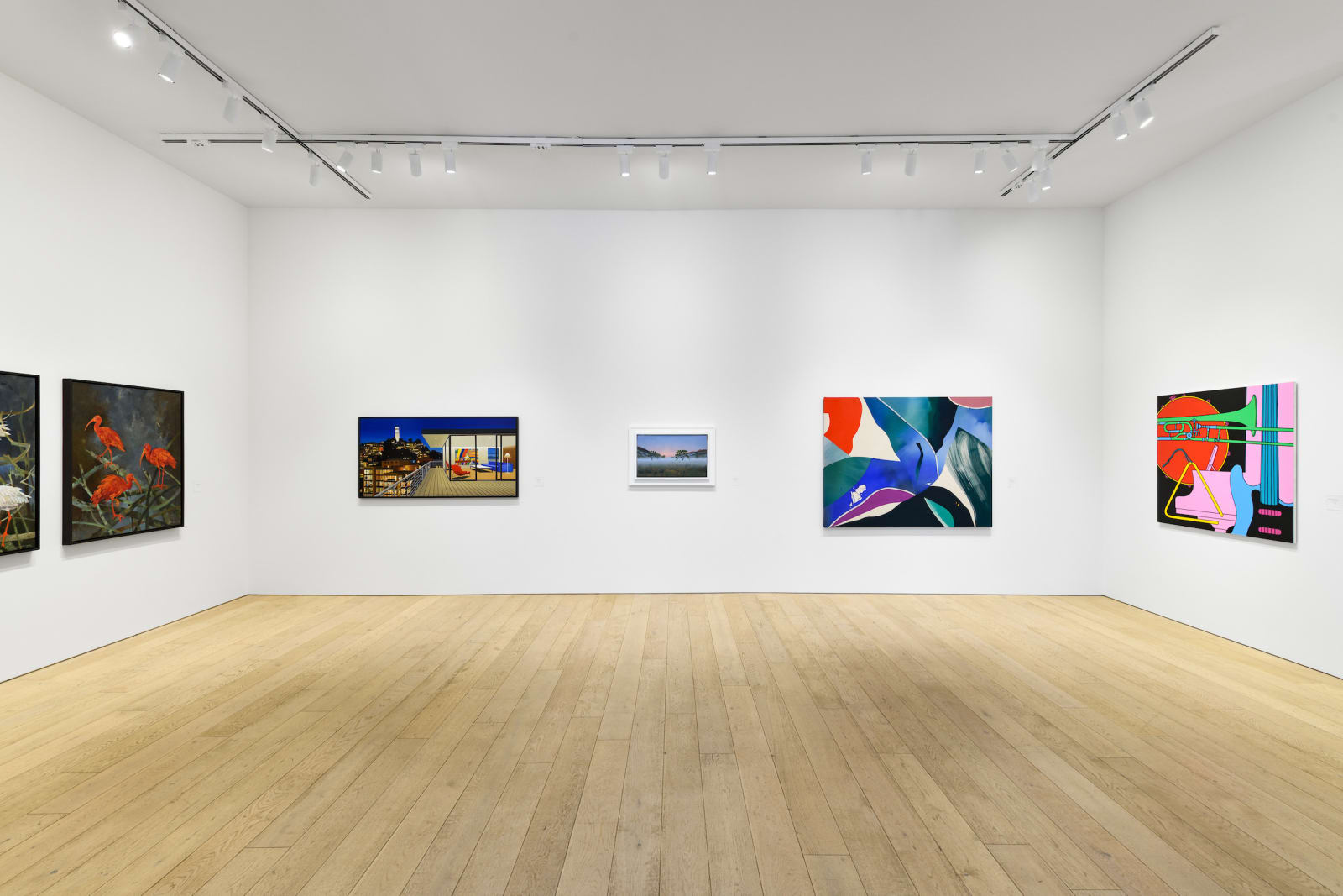 Stephen Hannock, Silverado Ribbons Through Calistoga Oak (Mass MoCA #365), 2025