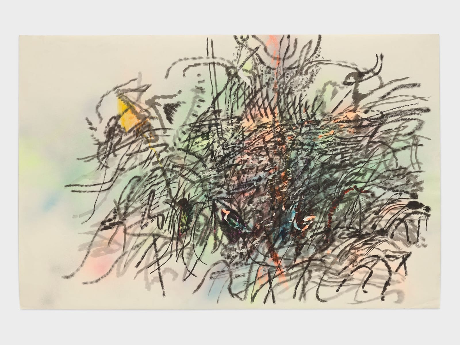 Julie Mehretu, 16 Gezira El Wusta Street Drawings (4 of 6), 2018-22