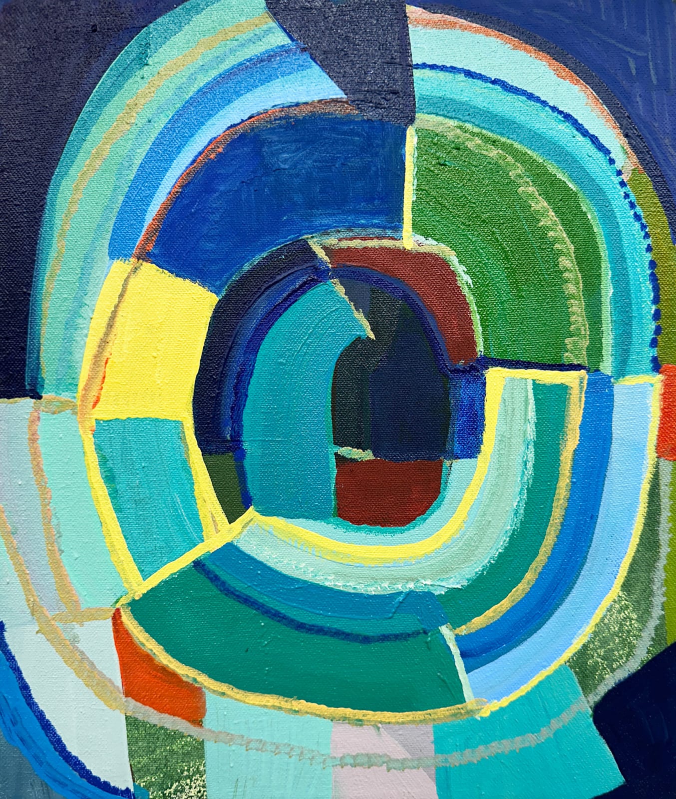 Anna Kunz, Intertwined, 2025