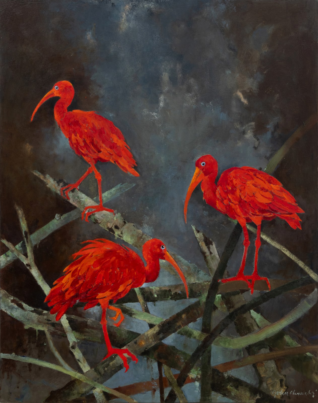 John Alexander, Scarlett Fever, 2025