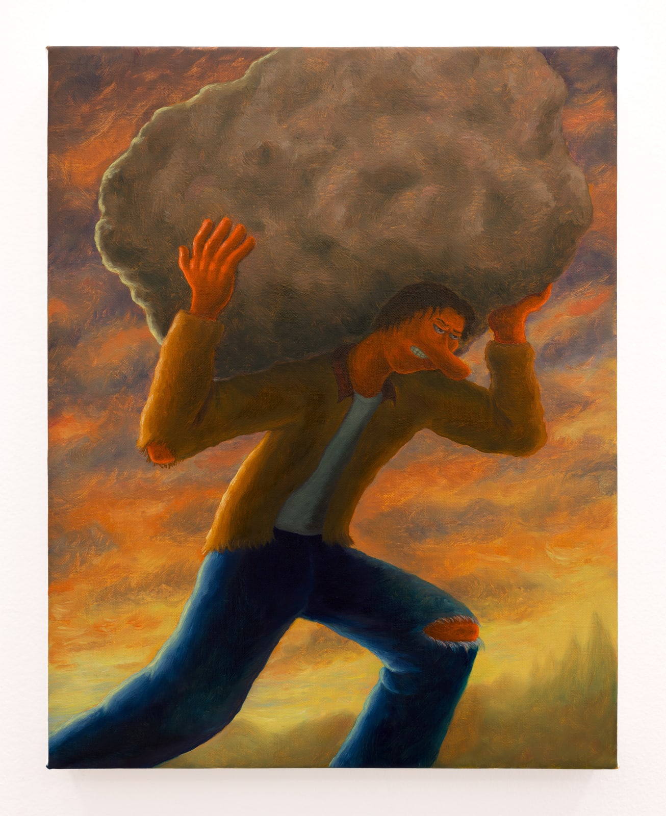 Nicasio Fernandez, Colossal, 2024