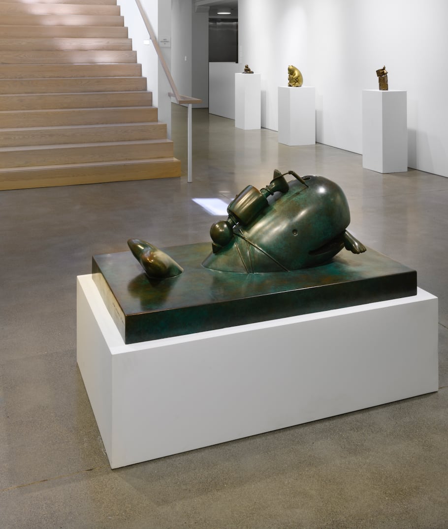 Tom Otterness, Moby Dick, 2002