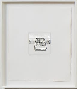 Wayne Thiebaud, Delights, 1964