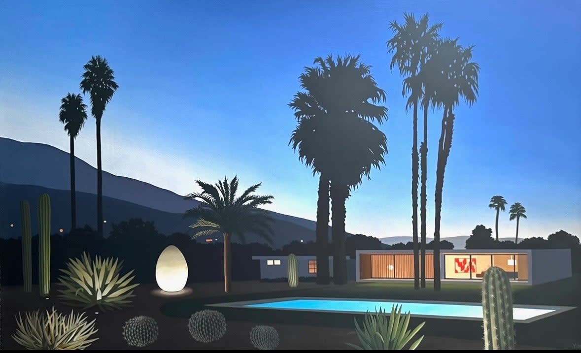 Tom McKinley, Big Desert Egg, 2024