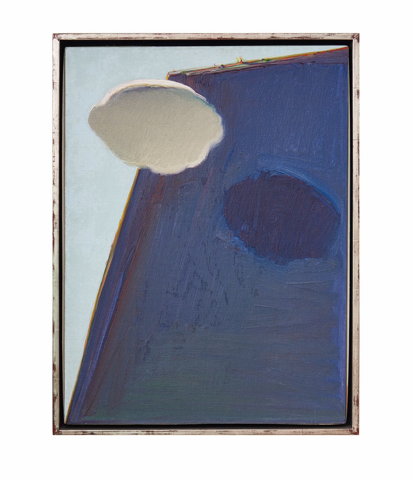 Wayne Thiebaud, Clouds and Mesa, 1971