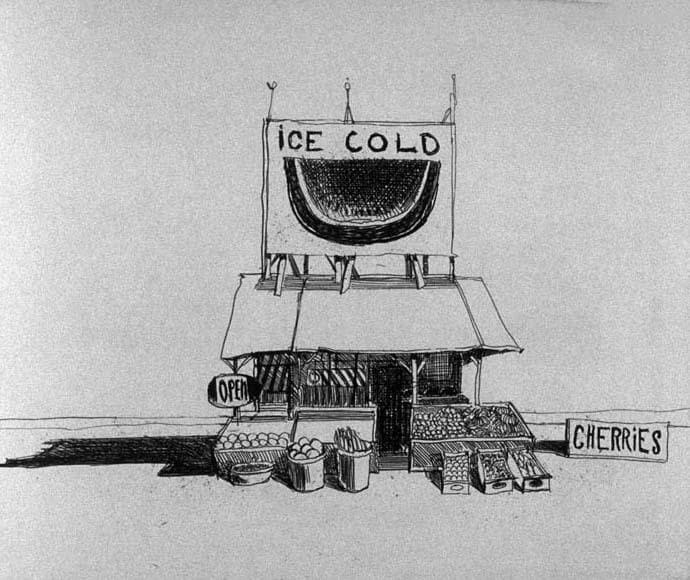 Wayne Thiebaud, Delights, 1964