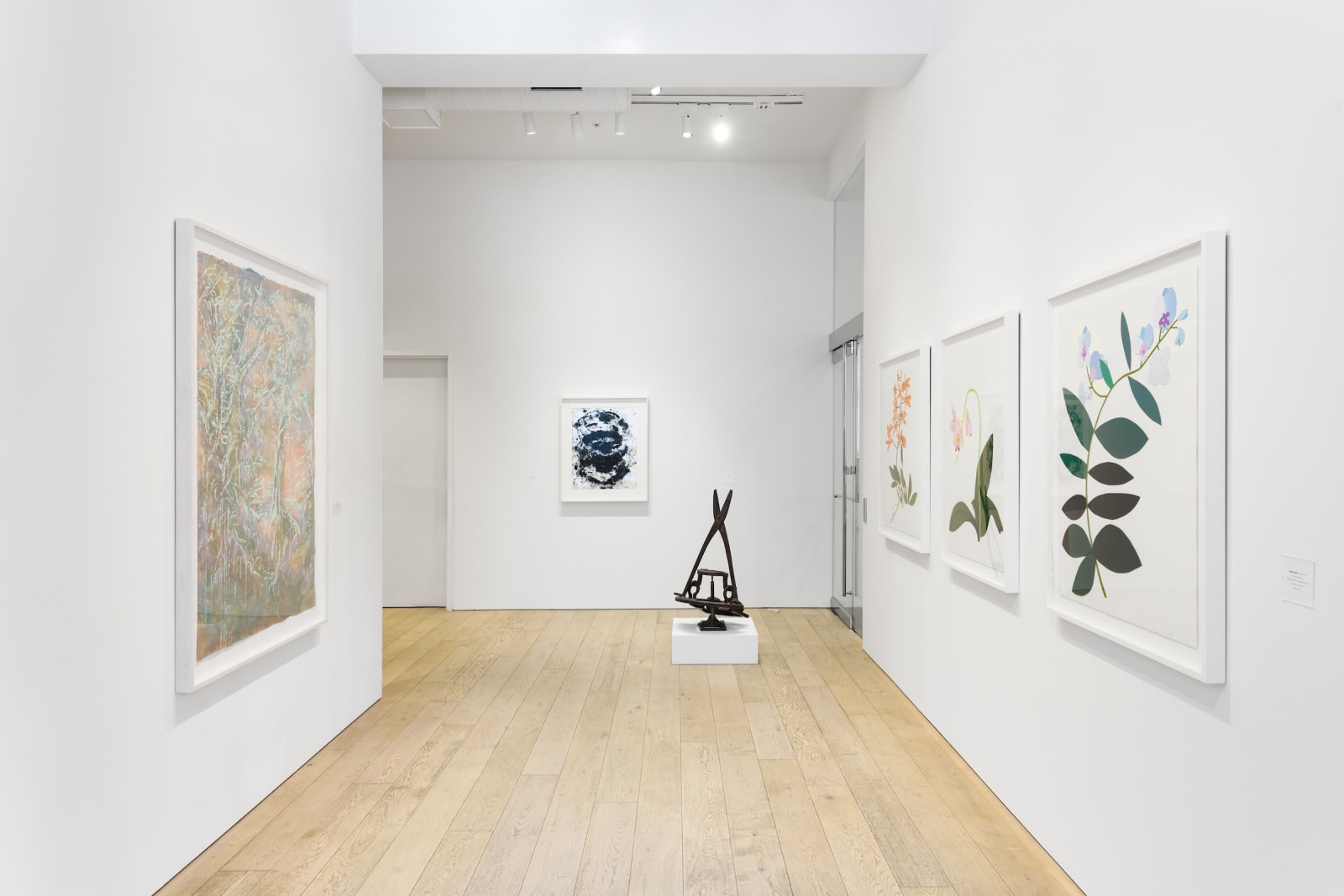 Jonas Wood, Three Clippings, 2018