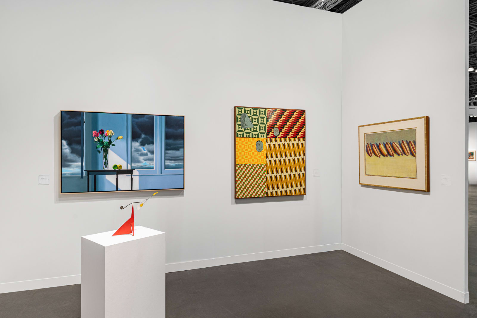 Barry McGee, Sweet Moo Moo, 2025