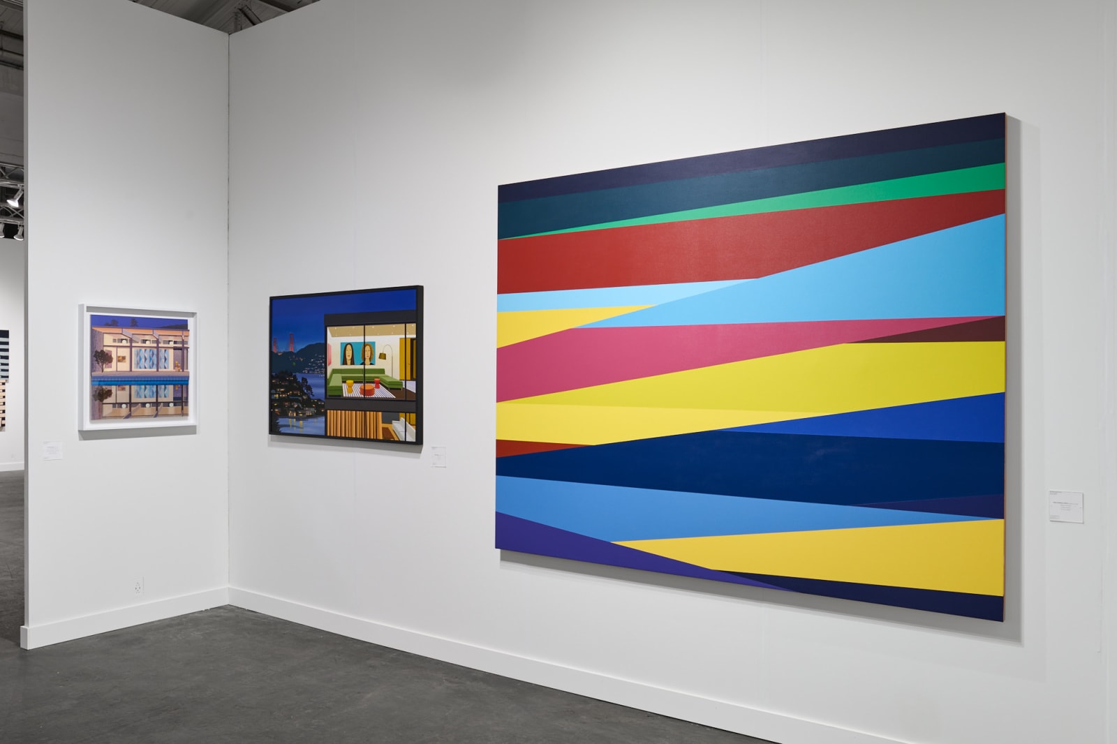 Odili Donald Odita, Promised Land, 2023