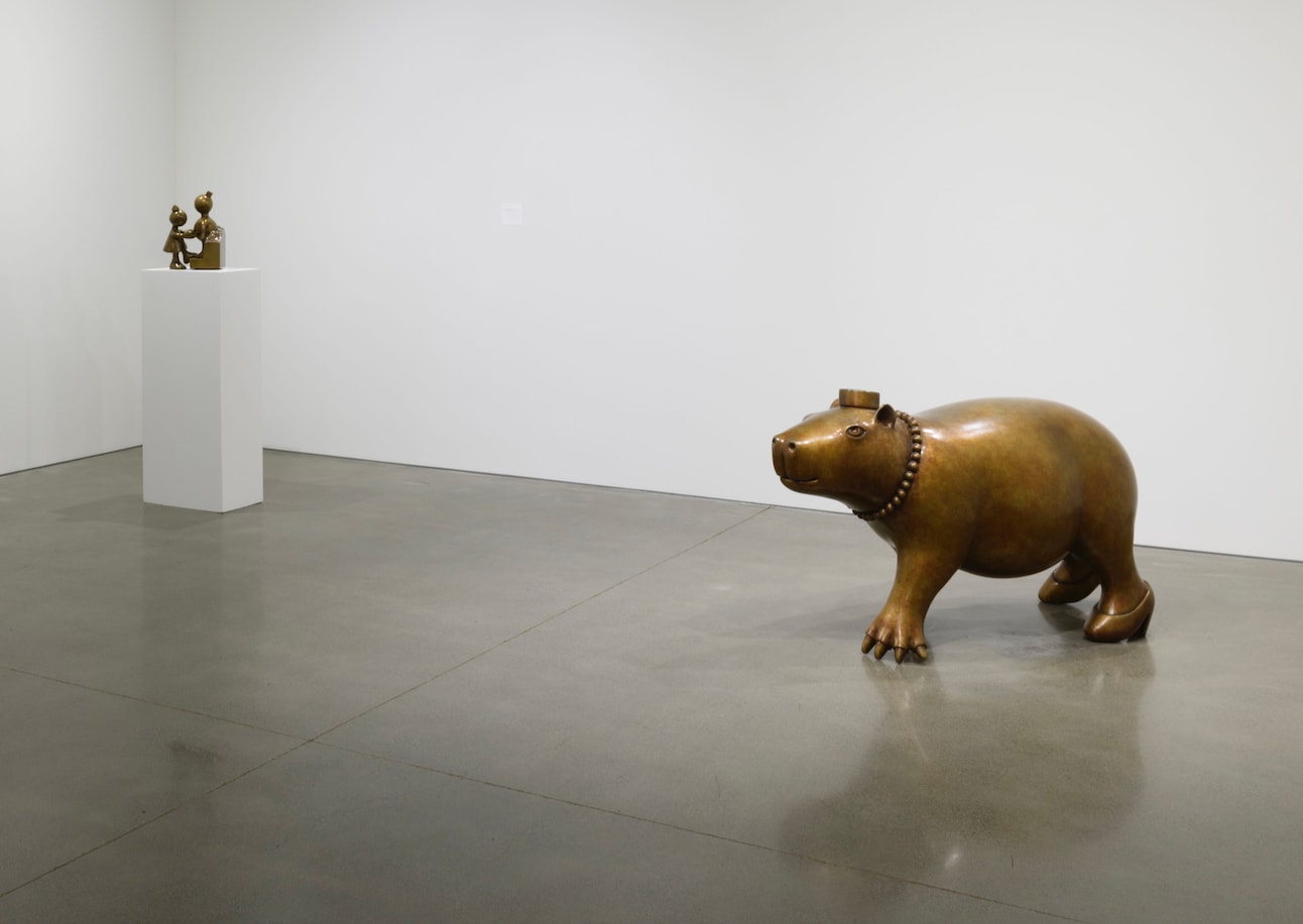 Tom Otterness, Female Capybara, 2010