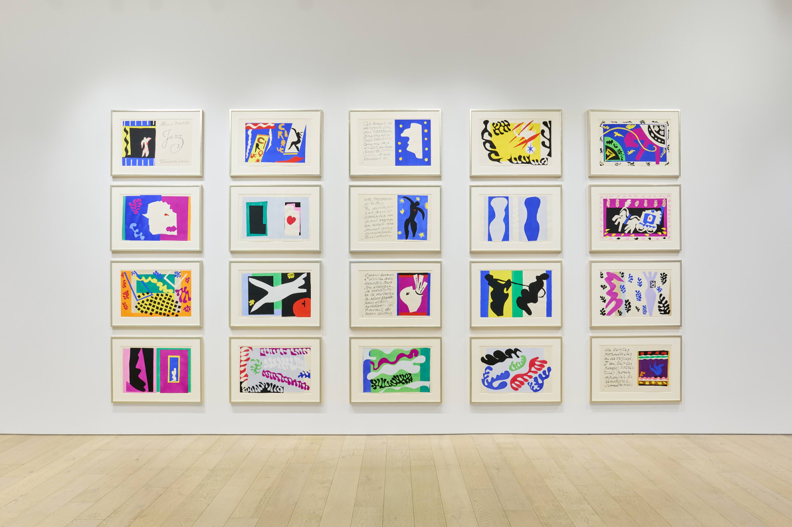 Henri Matisse, Jazz, 1947