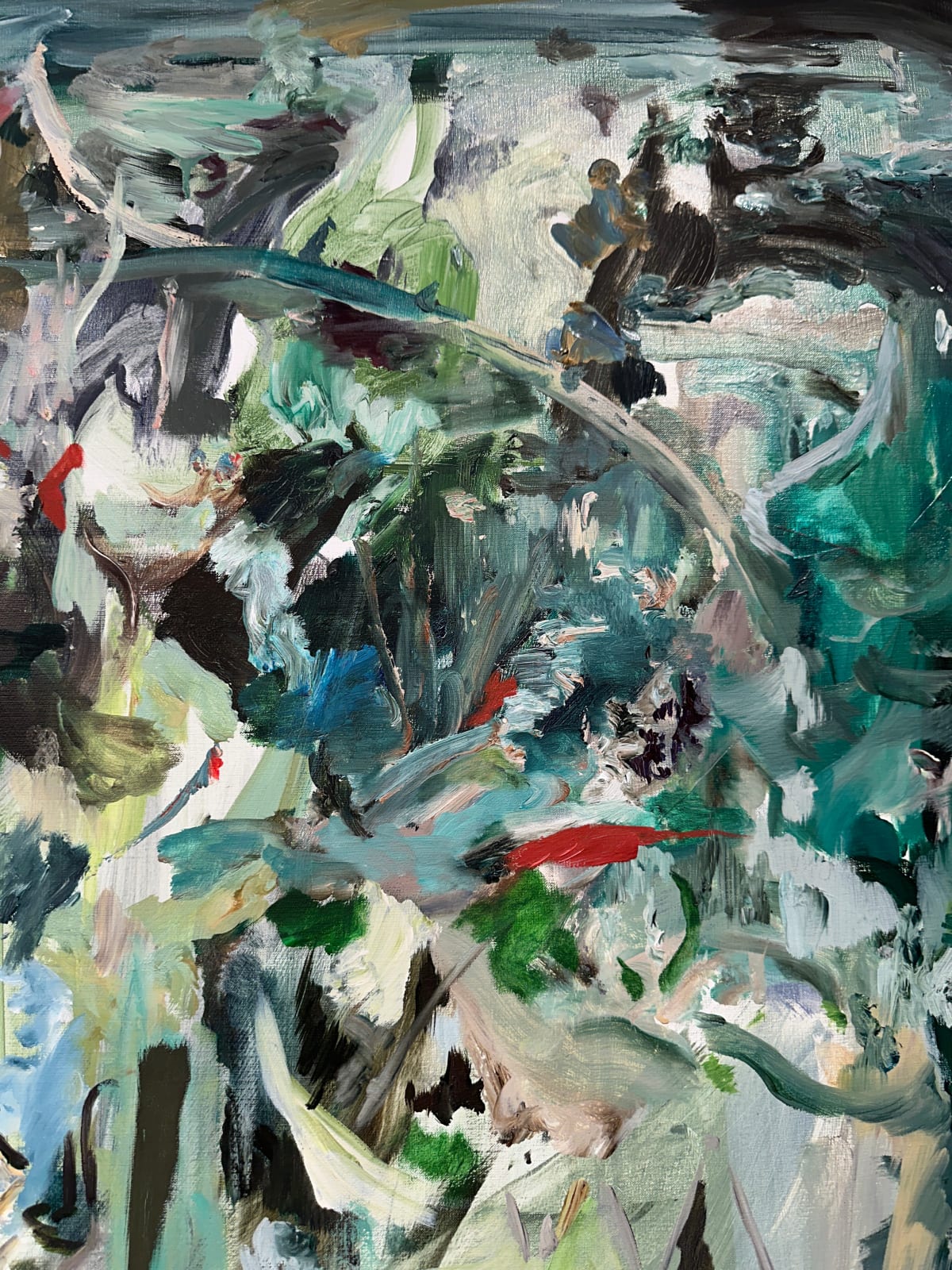 Cecily Brown, Functor Hideaway, 2008