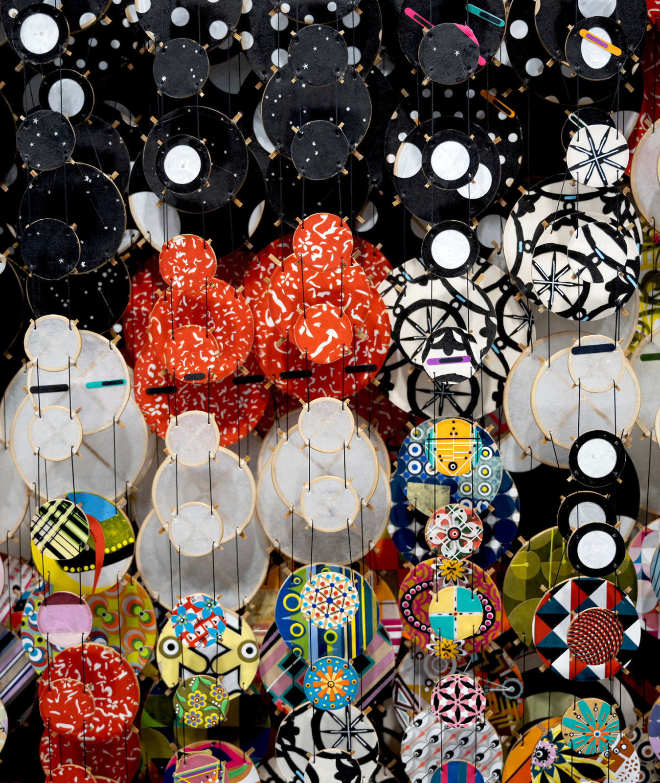 Jacob Hashimoto, The Infinite Tedium of Her Wonderful Life, 2026